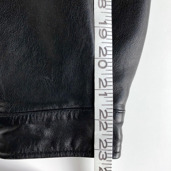 Halogen Leather Jacket - Picture 13 of 15